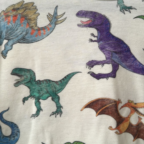 Forever 21 Dinosaur 🦕 Sweatshirt Size Small - Picture 2 of 3